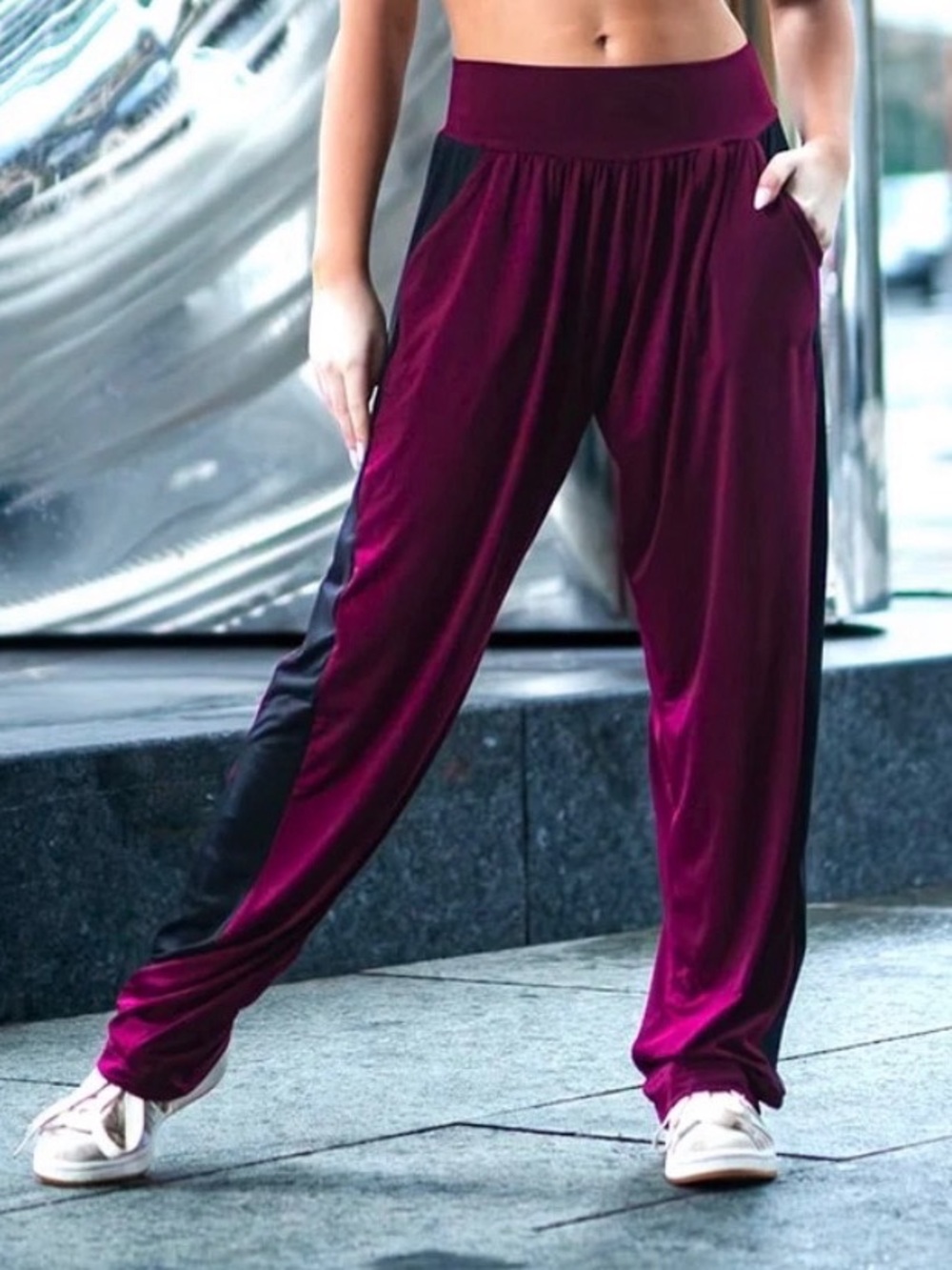 Blue Water Dance Wear Jules Joggers